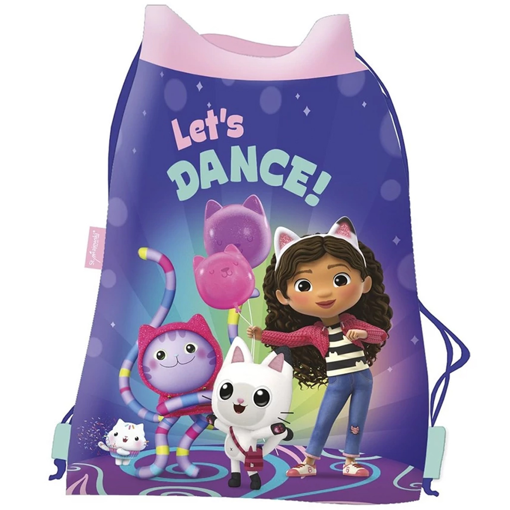 Gabi domki dla lalek Let's dance worek sportowy 45x32 cm kép 1