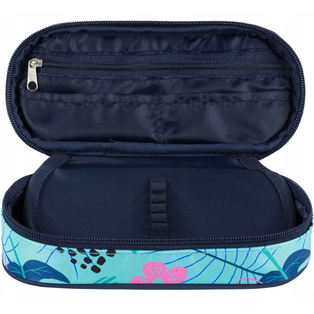 Disney Stitch Stay cool z napisem owalny piórnik PC01 23x9,5x6 cm kép 2