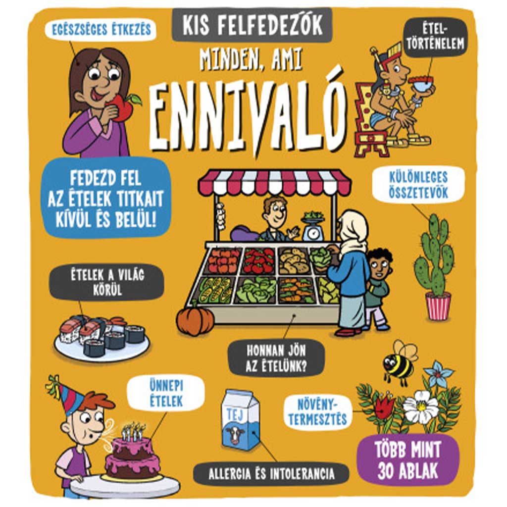 Małe odkrywcy - Wszystko, co jadalne kép 1
