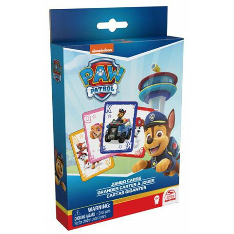Mancz Patrol Jumbo karty francuskie - Spin Master kép 2