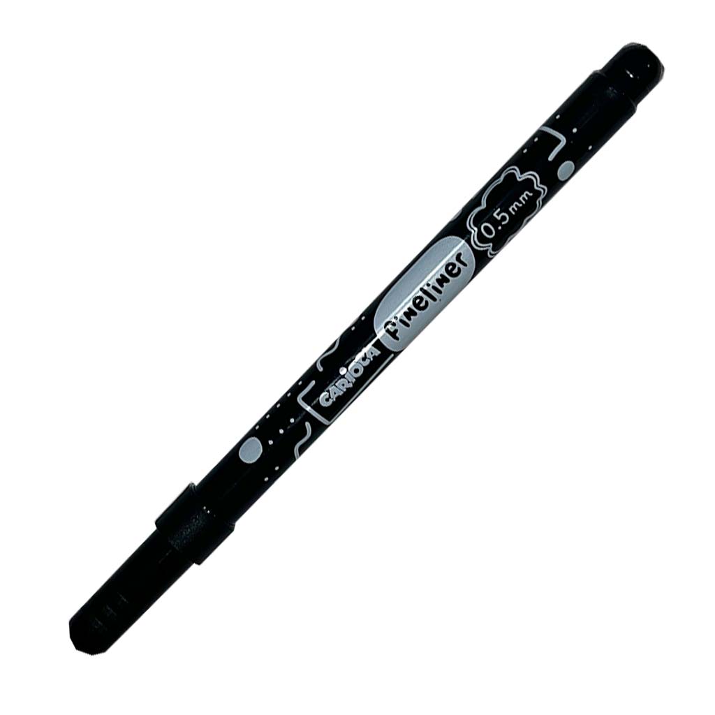 Marker akrylowy czarny 0,5 mm - Carioca kép 1