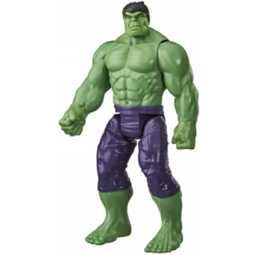 Marvel Avengers: Titan Hero Series Deluxe Hulk figurka akcji 30 cm – Hasbro kép 2