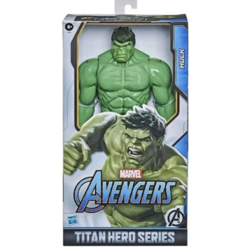 Marvel Avengers: Titan Hero Series Deluxe Hulk figurka akcji 30 cm – Hasbro kép 1