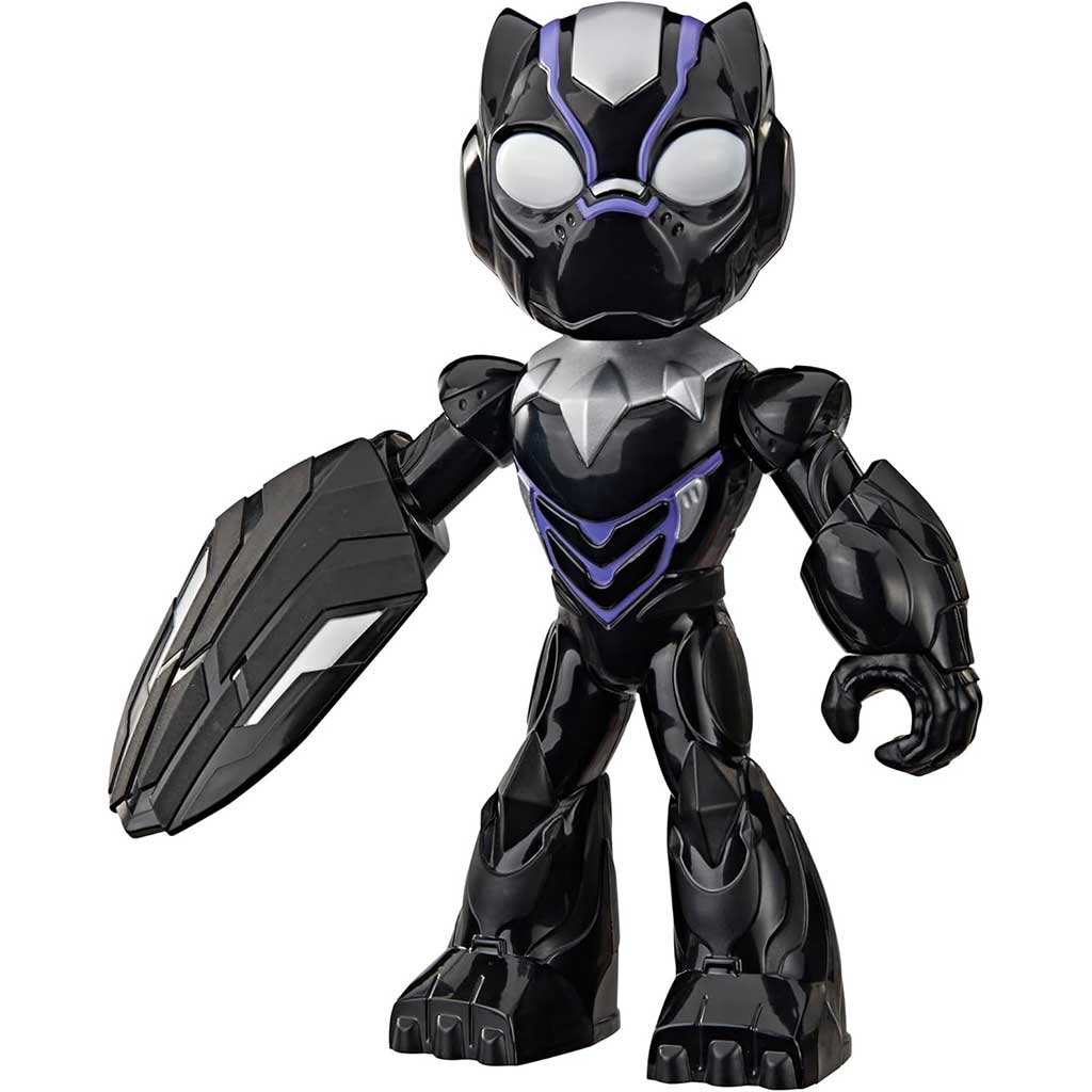 Marvel Iron Man i jego niesamowici przyjaciele - Czarna Pantera 23 cm figurka - Hasbro kép 2