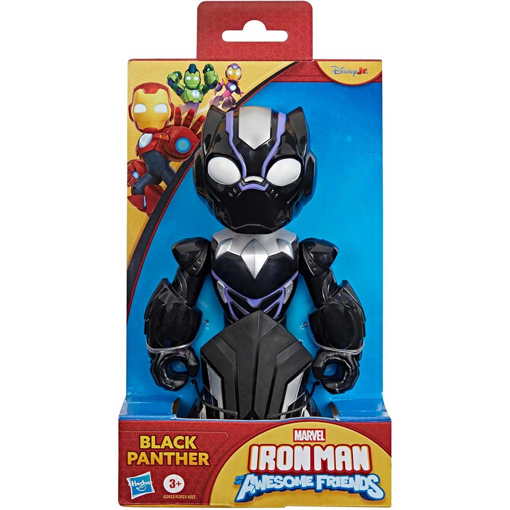 Marvel Iron Man i jego niesamowici przyjaciele - Czarna Pantera 23 cm figurka - Hasbro kép 1