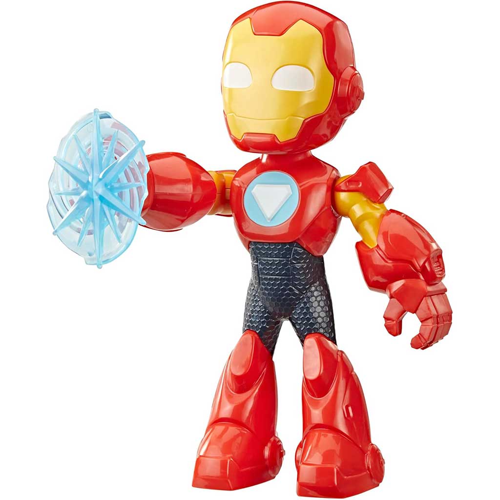 Marvel Iron Man i jego niesamowici przyjaciele - figurka Iron Mana 23 cm - Hasbro kép 2