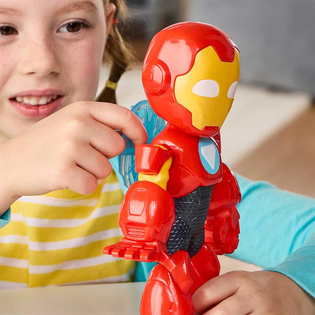 Marvel Iron Man i jego niesamowici przyjaciele - figurka Iron Mana 23 cm - Hasbro kép 3
