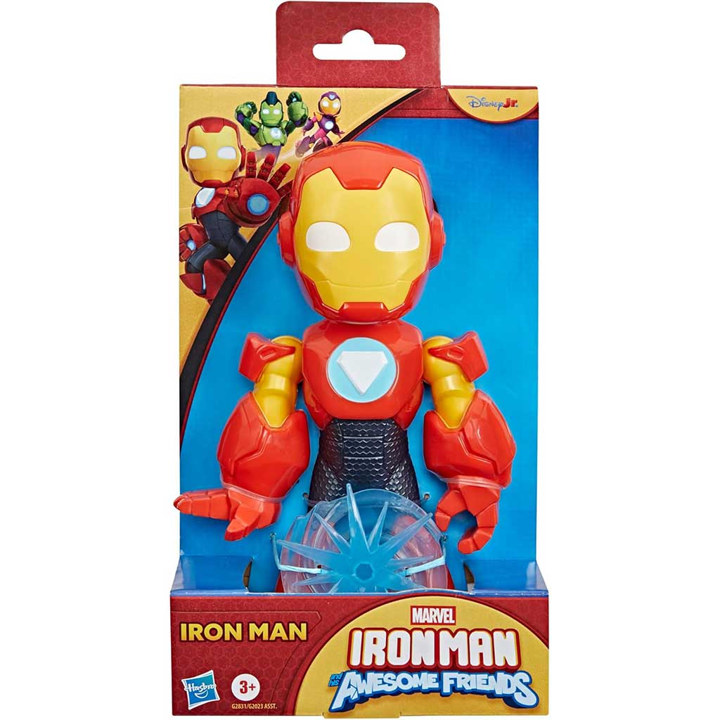 Marvel Iron Man i jego niesamowici przyjaciele - figurka Iron Mana 23 cm - Hasbro kép 1