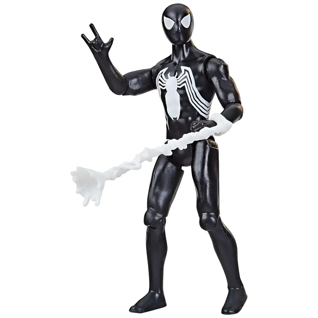 Marvel: Spider-Man – Figurka akcji Czarny Spider-Man w stroju Symbiote 10 cm – Hasbro kép 2