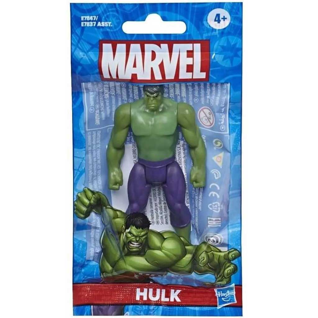 Marvel Superbohaterowie Hulk figurka 9 cm - Hasbro kép 1