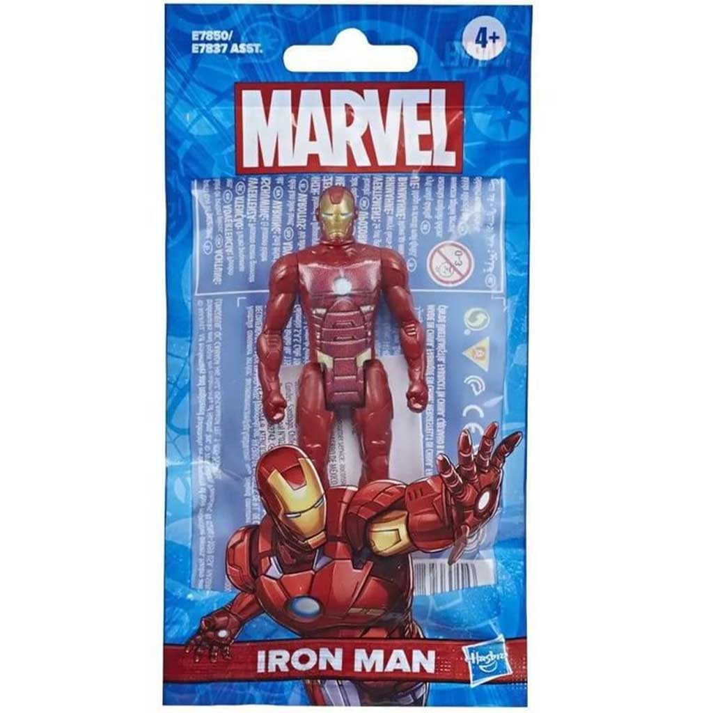 Marvel Superbohaterowie Iron Man figurka 9 cm - Hasbro kép 1