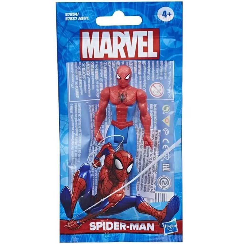 Marvel Superbohaterowie Spider-Man figurka 9 cm - Hasbro kép 1