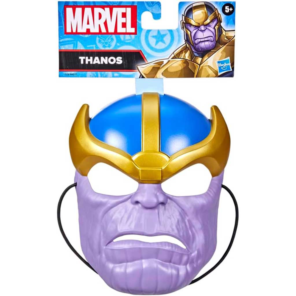 Maska Thanosa z gumką - Hasbro kép 1