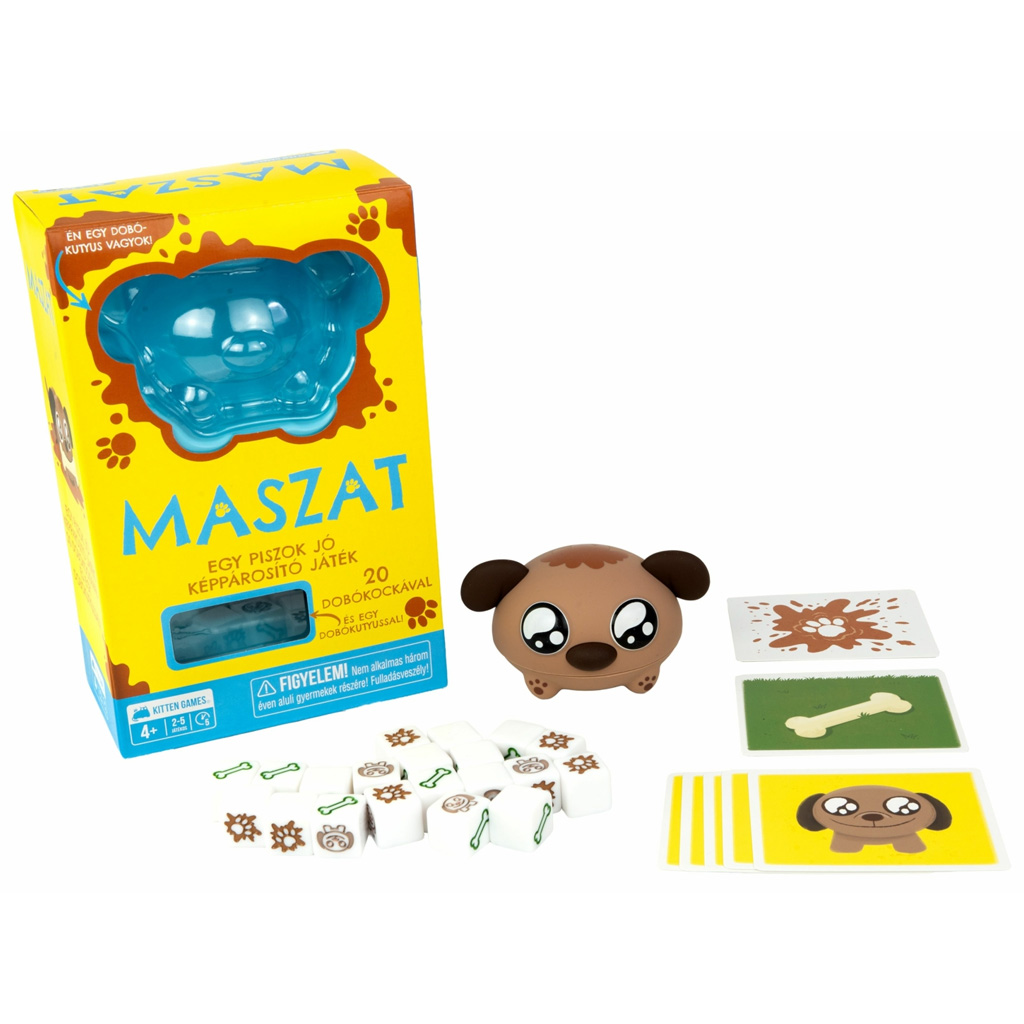 Gra w parowanie obrazków z Maszatem kép 2