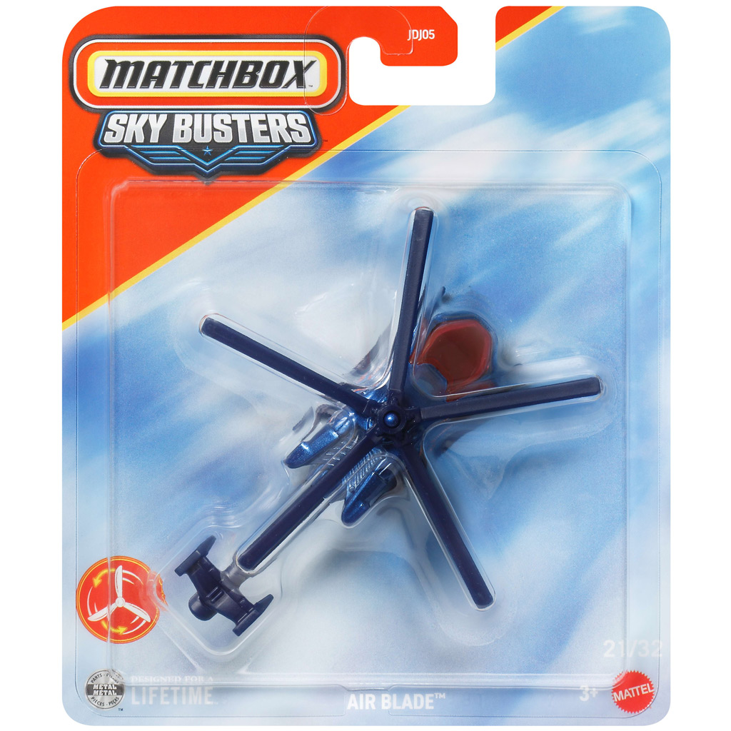 Model samolotu Matchbox Sky Busters: Air Blade 1/64 – Mattel kép 1