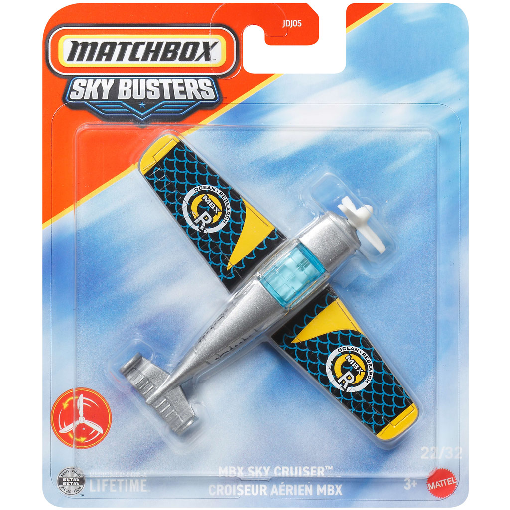 Model samolotu Matchbox Sky Busters: Sky Cruiser 1/64 – Mattel kép 1