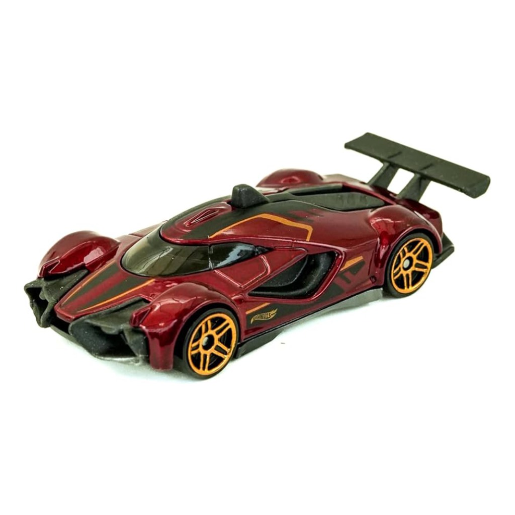 Hot Wheels: Mach Speeder bordowy samochód 1/64 - Mattel kép 1