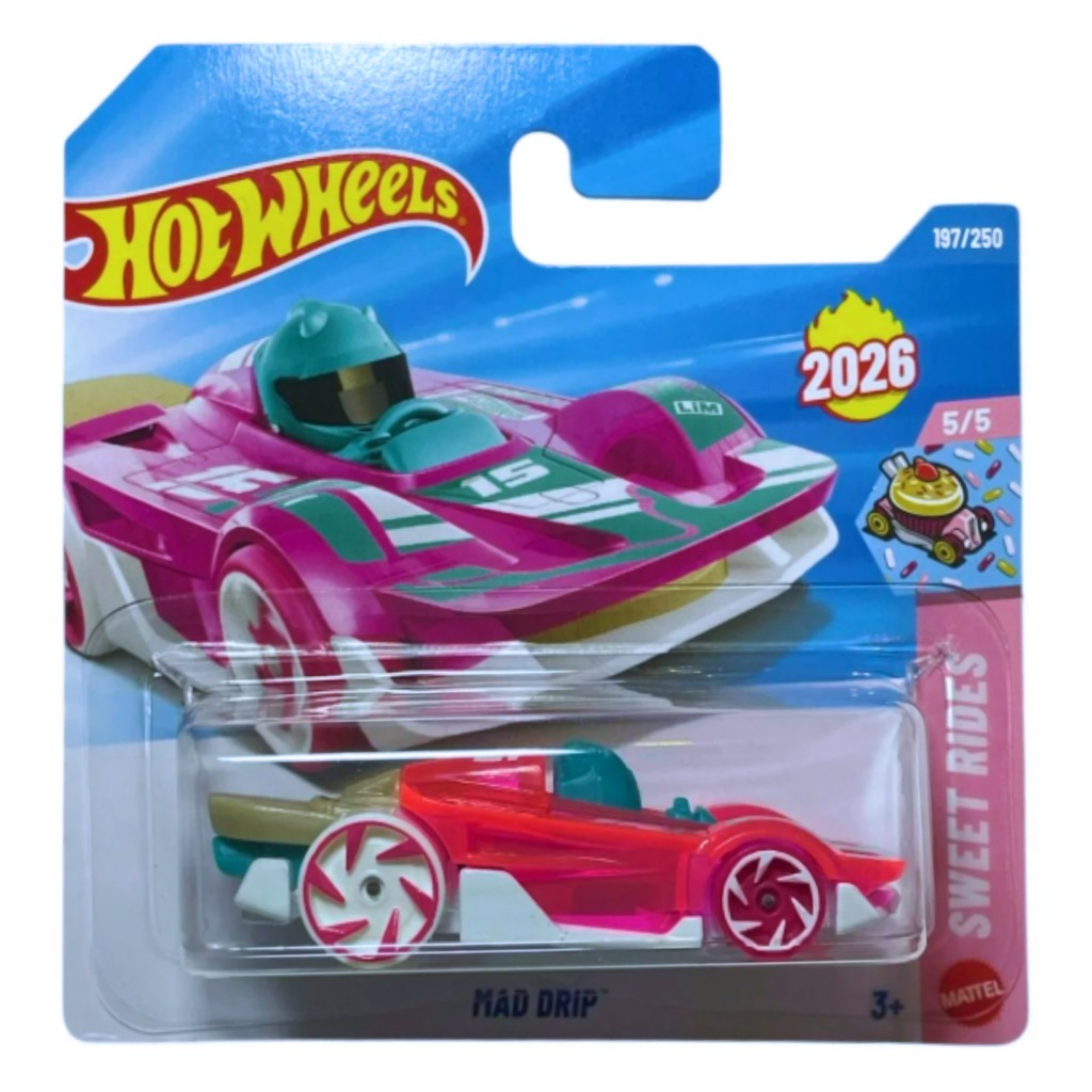 Matchbox: Mad Drip samochód 1/64 – Mattel kép 1