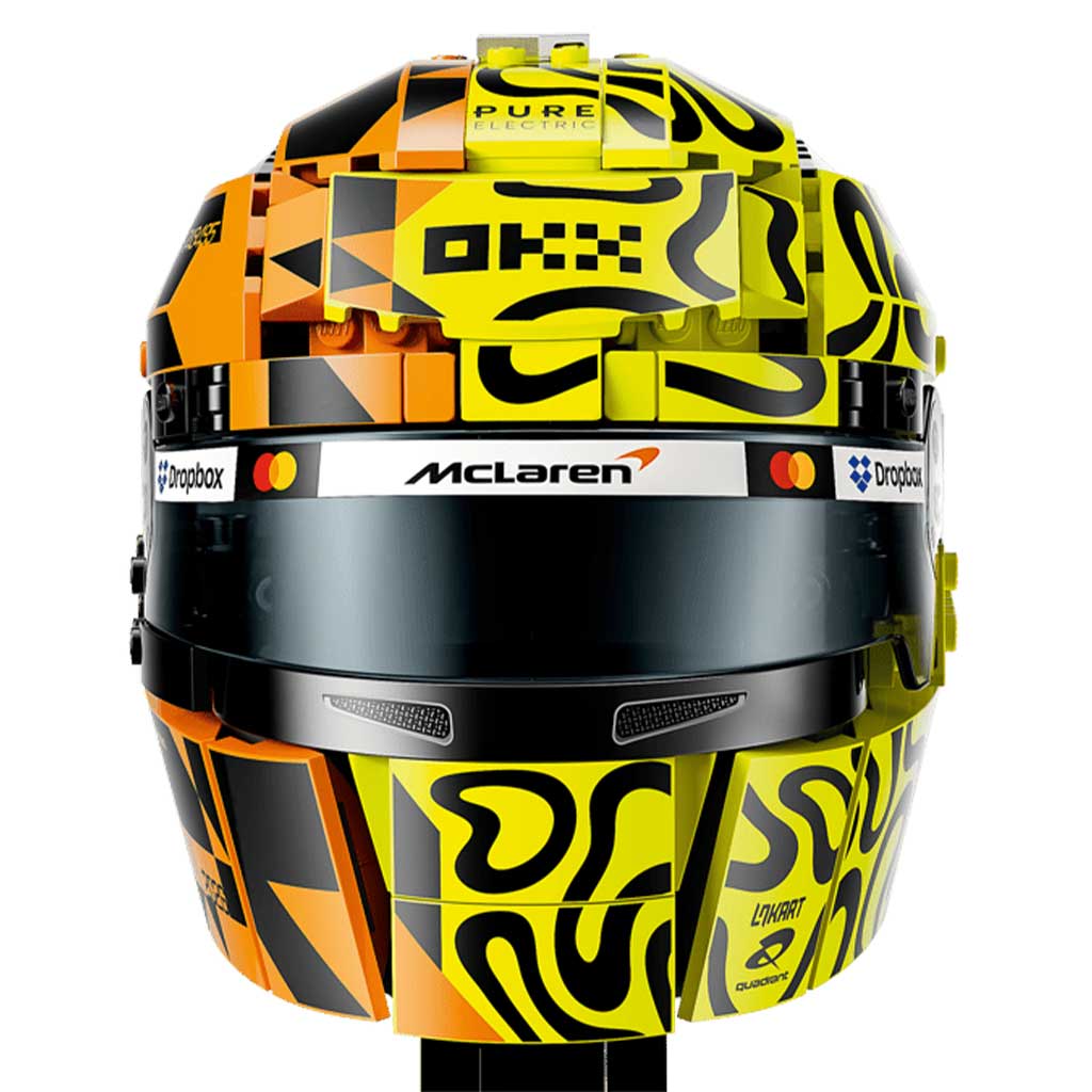 LEGO® Editions: Kask McLaren Mastercard F1® Team Lando Norris (43023) kép 2