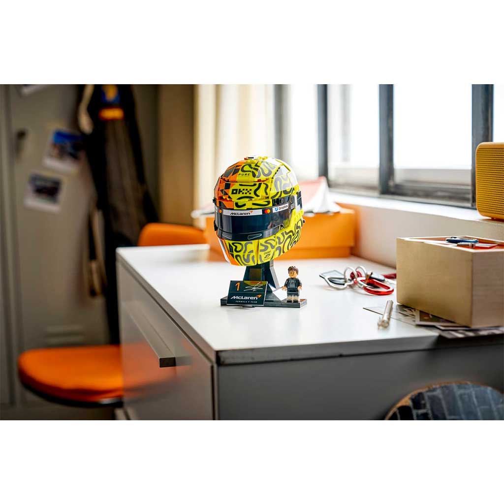 LEGO® Editions: Kask McLaren Mastercard F1® Team Lando Norris (43023) kép 6