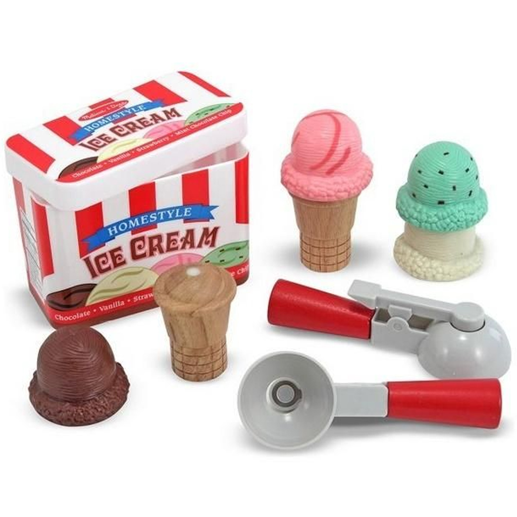 Przenośny zestaw do zabawy w lody - Melissa & Doug kép 1