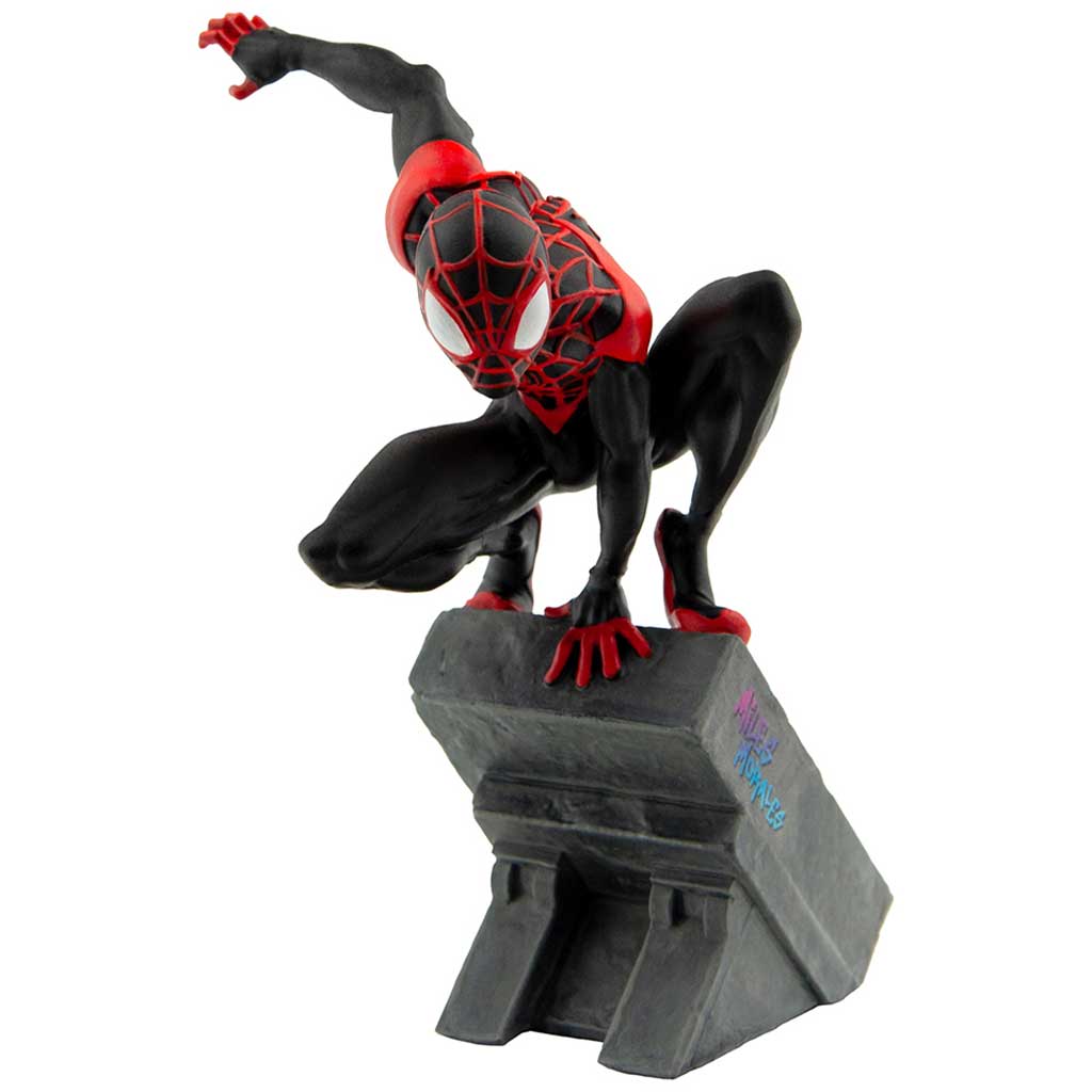 Figurka do zabawy Marvel Miles Morales 11 cm z podstawą - Bullyland kép 1