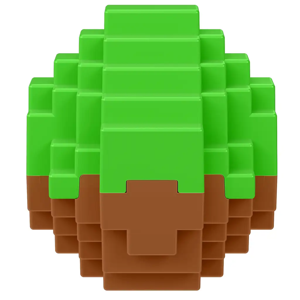 Minecraft: Mini jajka spawn 1 sztuka - Mattel kép 2