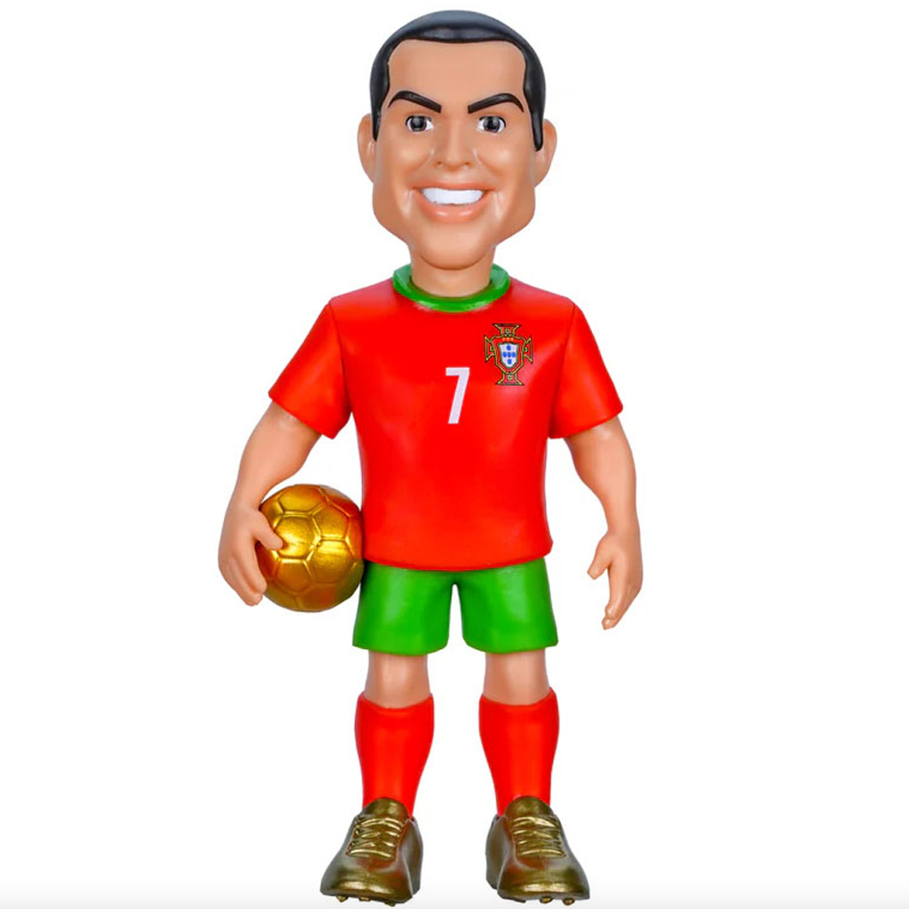Minix: Portugalia - Mistrzostwa Świata Cristiano Ronaldo figura akcji 12cm kép 2