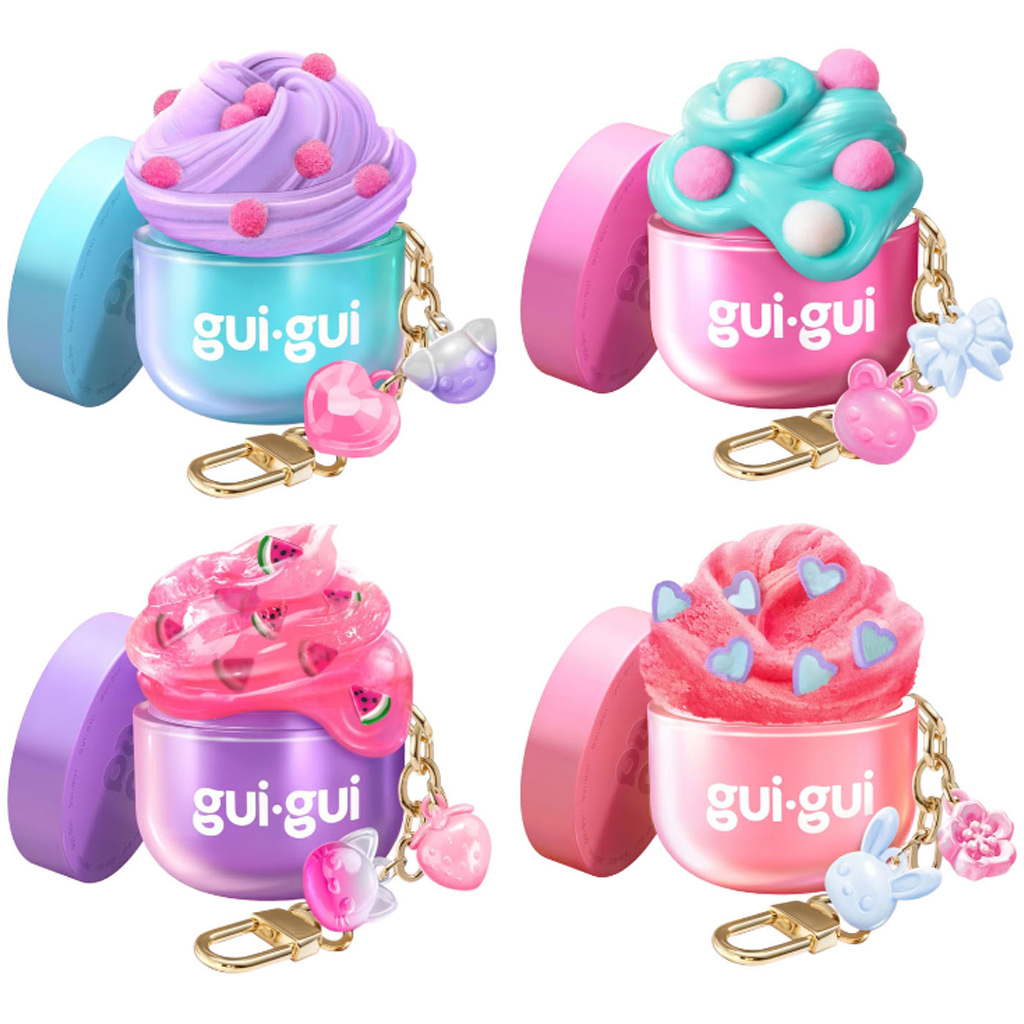 GUI-GUI mini pachnący slime w różnych wariantach 1szt kép 2