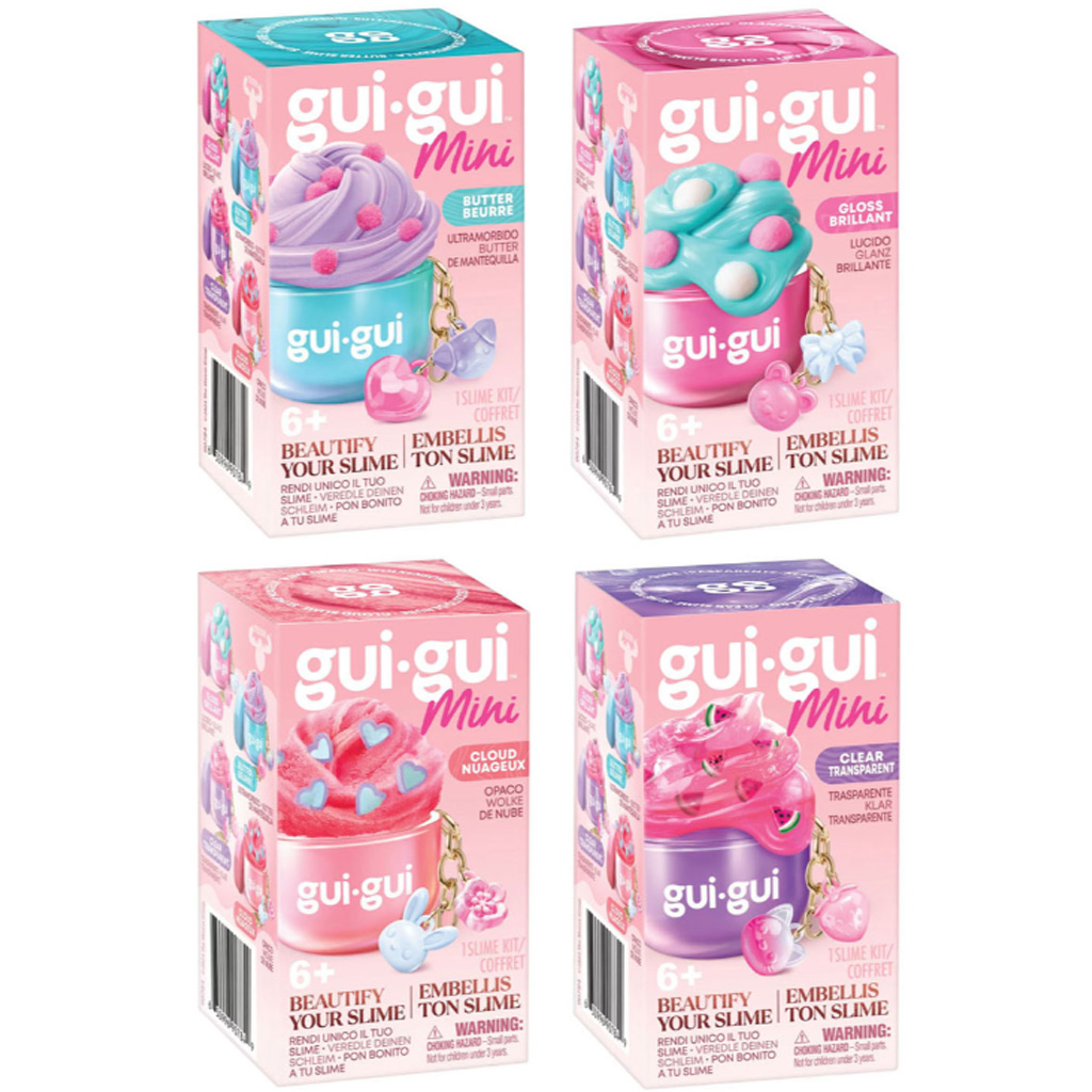 GUI-GUI mini pachnący slime w różnych wariantach 1szt kép 1