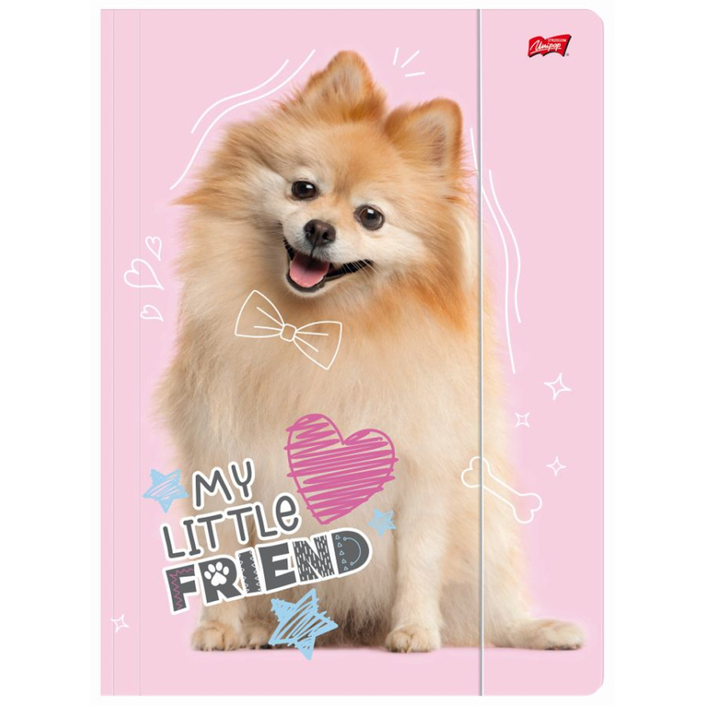 Mój Mały Przyjaciel Słodki Pomeranian gumowa teczka w rozmiarze A/4 kép 1