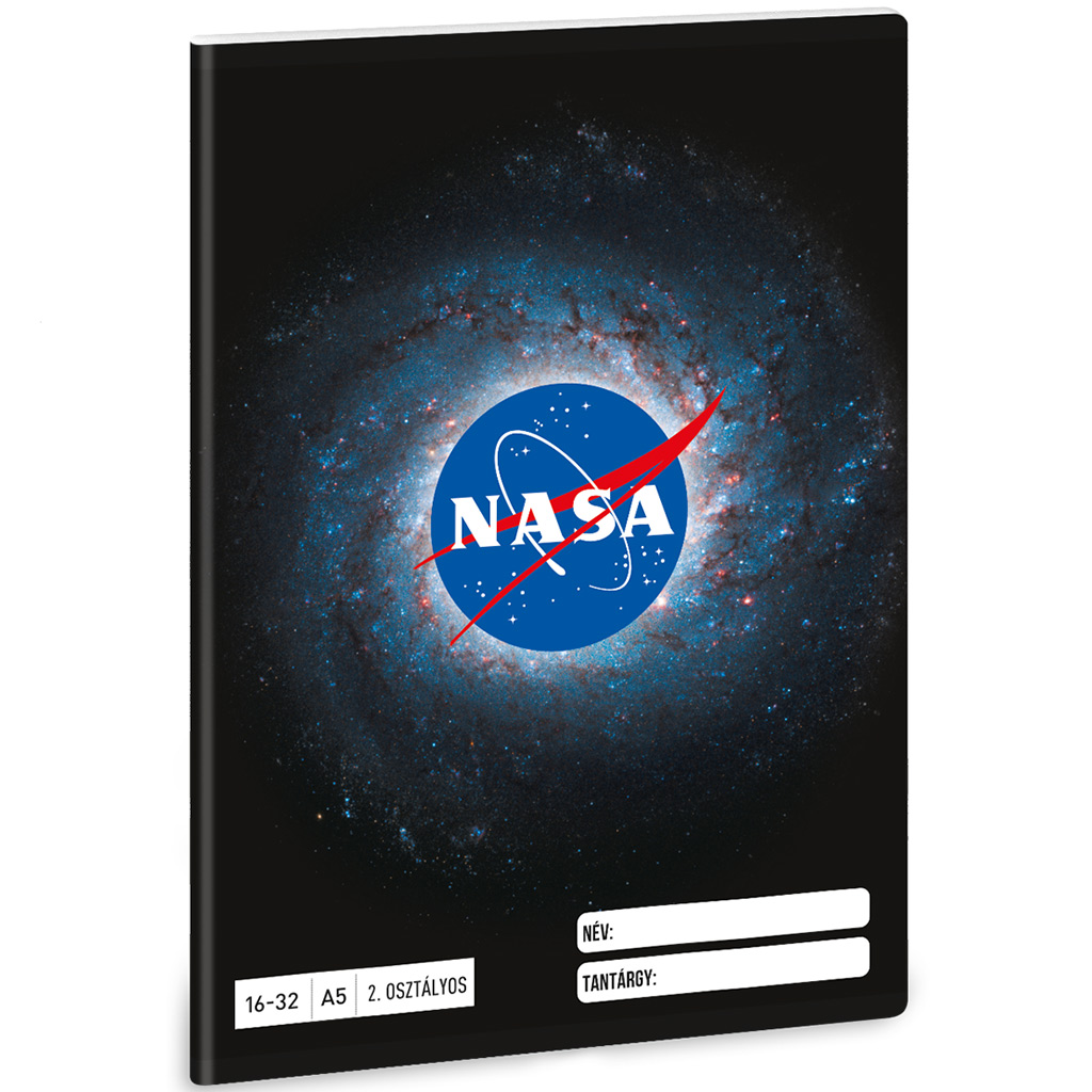 Ars Una: NASA zeszyt w linię dla klasy 2 A/5 16-32 kép 1