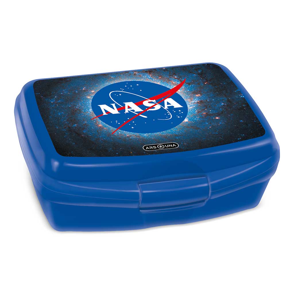 Ars Una: pudełko na drugie śniadanie NASA 16,5x6x13,5cm kép 1