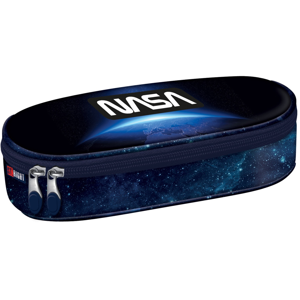 St.Right NASA Blue Earth View owalny piórnik PC01 23x9,5x6cm kép 1