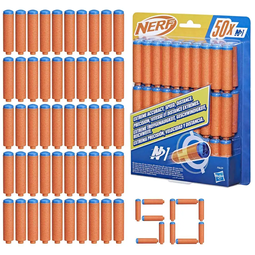 Nerf: N-Series: Zestaw 50 sztuk wymiennych nabojów piankowych - Hasbro kép 2