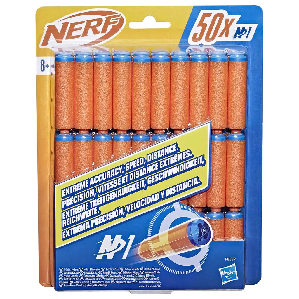 Nerf: N-Series: Zestaw 50 sztuk wymiennych nabojów piankowych - Hasbro kép 1