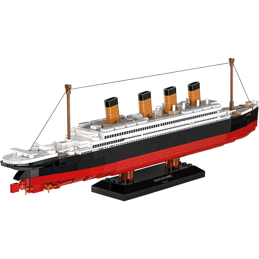COBI: Model statku R.M.S. Olympic (1687) kép 3