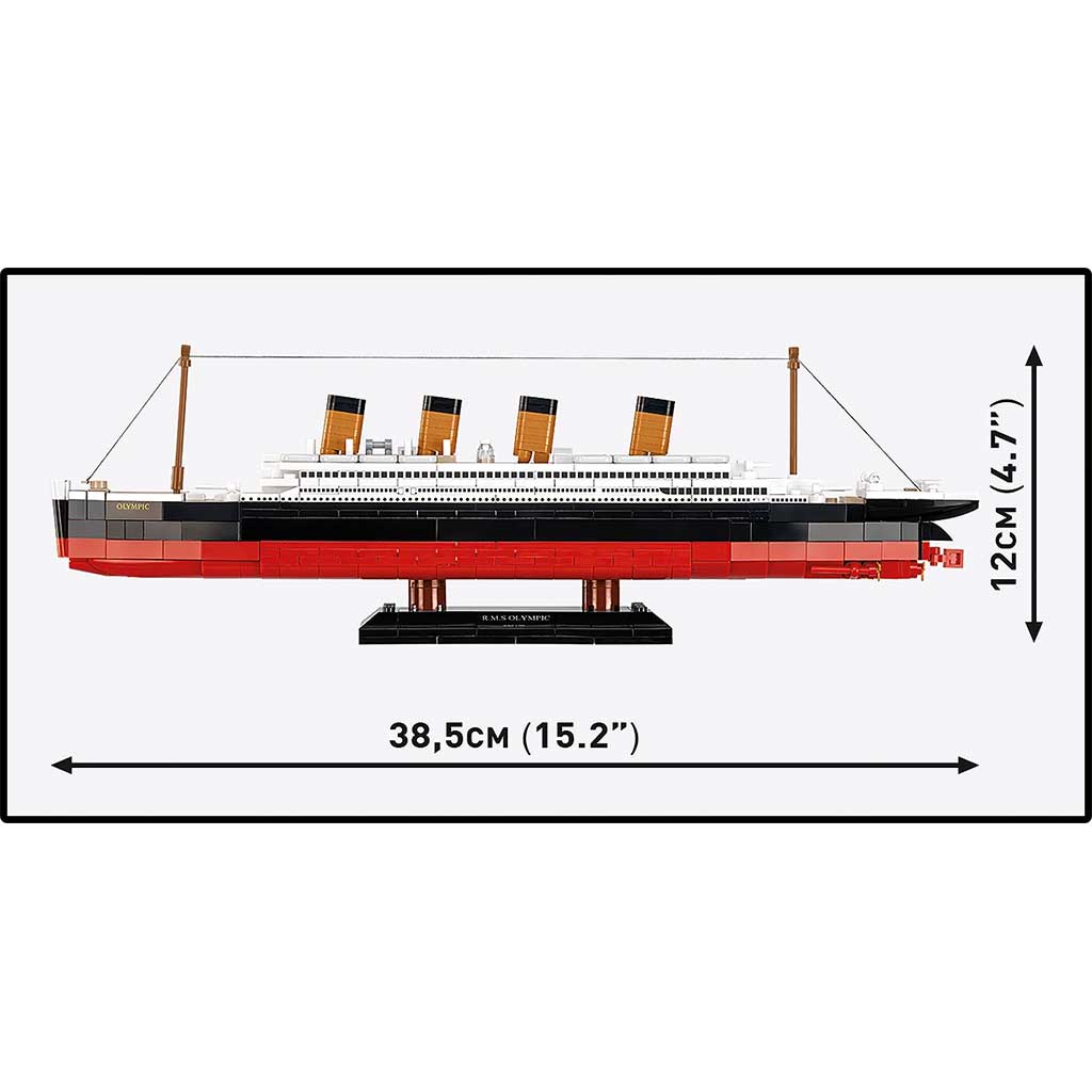 COBI: Model statku R.M.S. Olympic (1687) kép 4