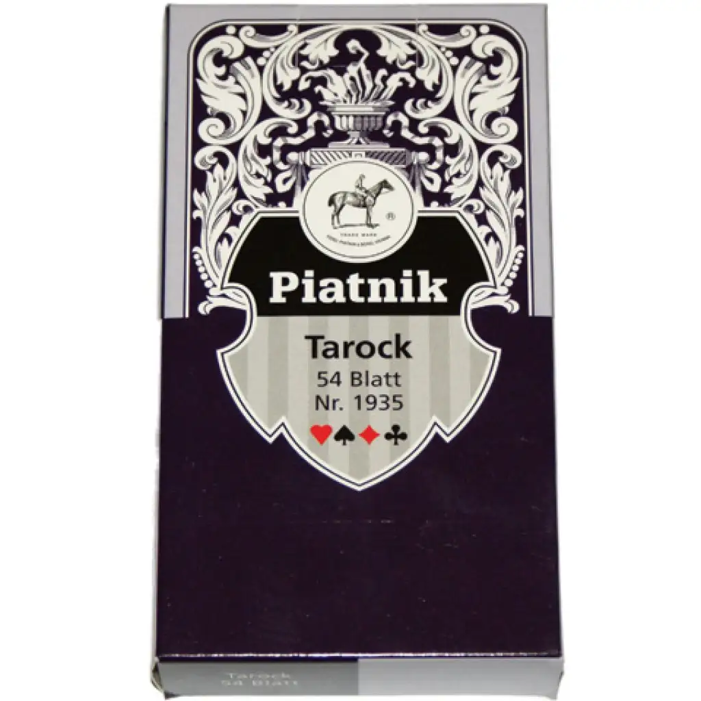 Ornament Tarock karty - Piatnik kép 1