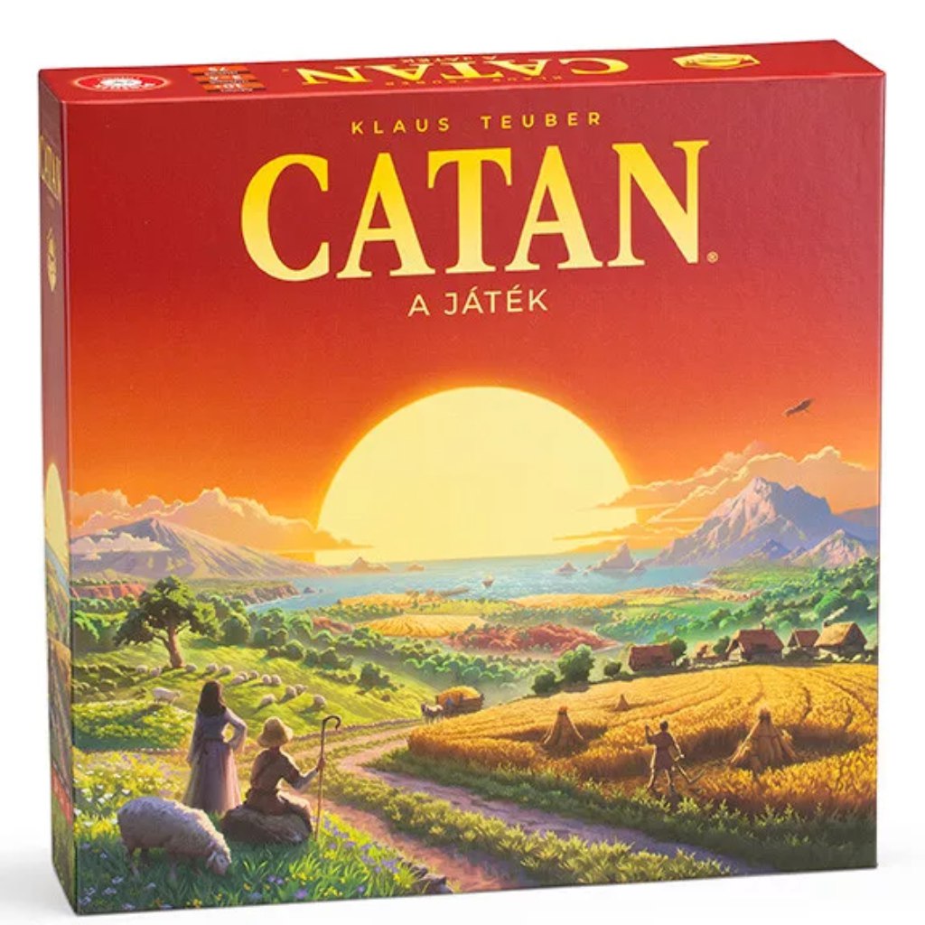 Osadnicy z Catanu – gra planszowa – Piatnik kép 1