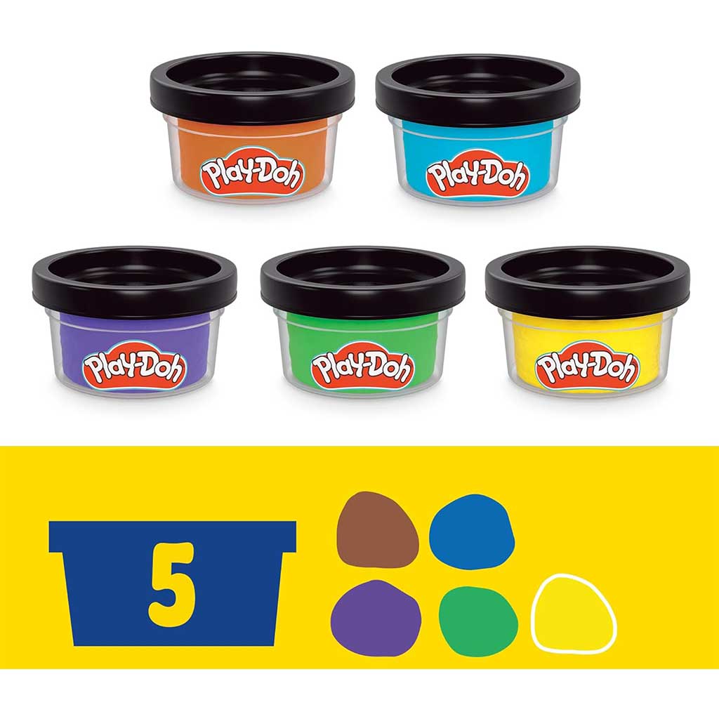 Play‑Doh: Toy Story — Kosmiczne kreacje, zestaw z masy plastycznej - Hasbro kép 4