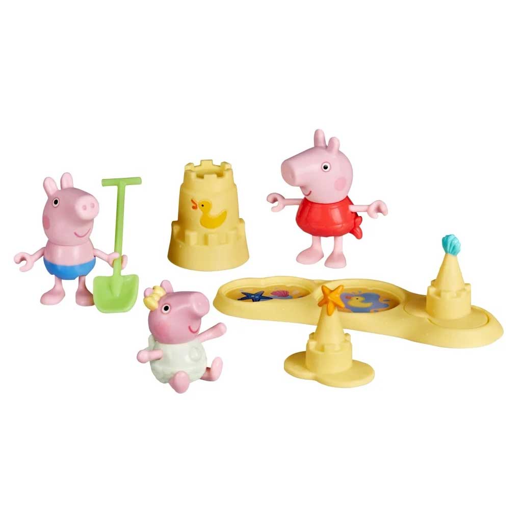 Świnka Peppa: Przygody Peppy - Plażowy zestaw do zabawy - Hasbro kép 3