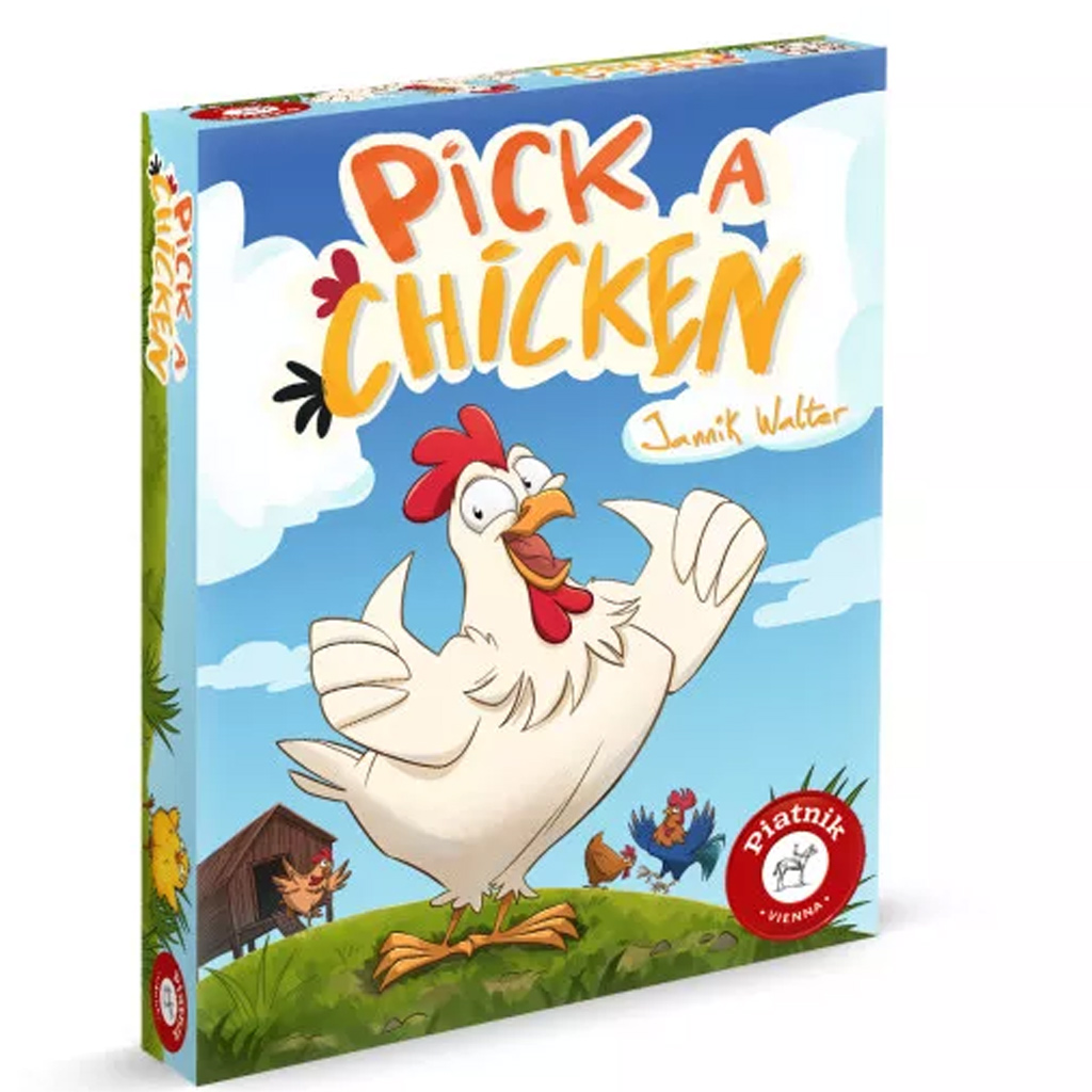 Pick a Chicken gra planszowa - Piatnik kép 1