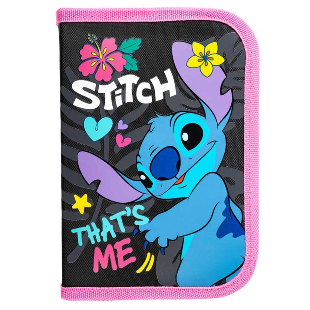 Disney Stitch rozkładany piórnik PC03 20,5x14x3,5cm kép 1