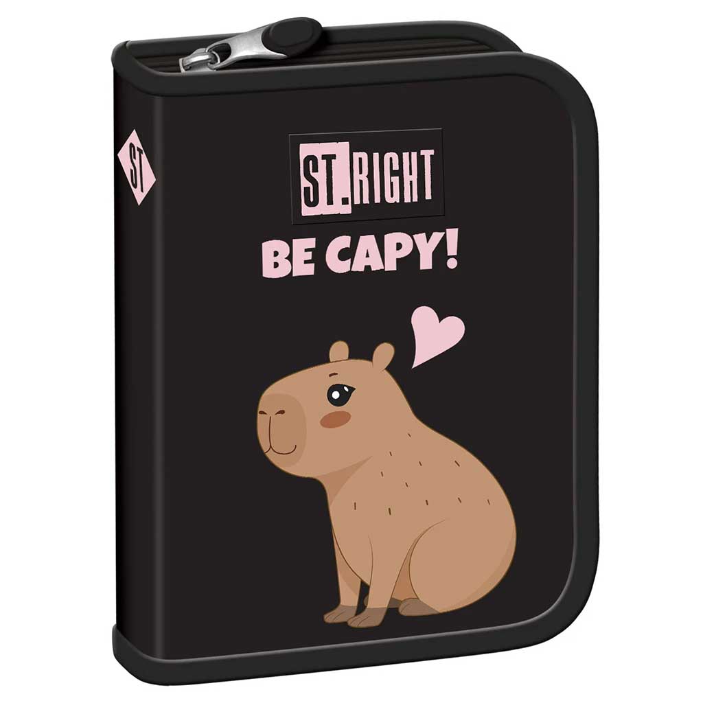 St.Right Be Capy rozkładany piórnik PC03 20,5x14x3,5cm kép 1