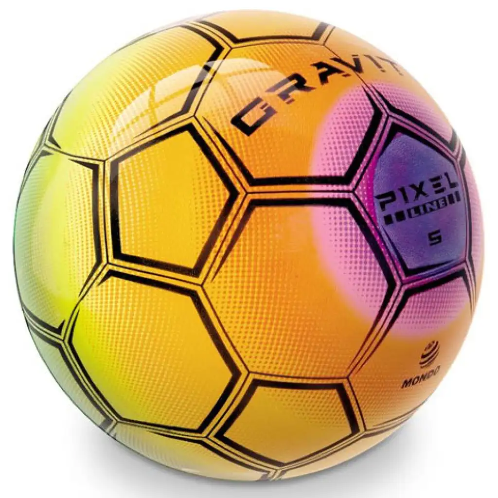 Pixel Gravity BioBall gumowa piłka 23 cm - Mondo Toys kép 1