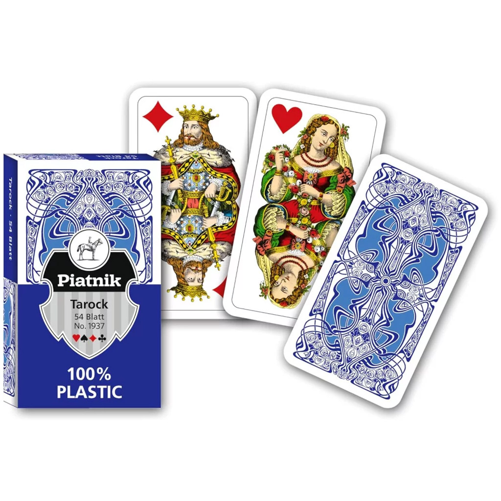 Plastikowe karty Tarock 1 x 54 szt. - Piatnik kép 1