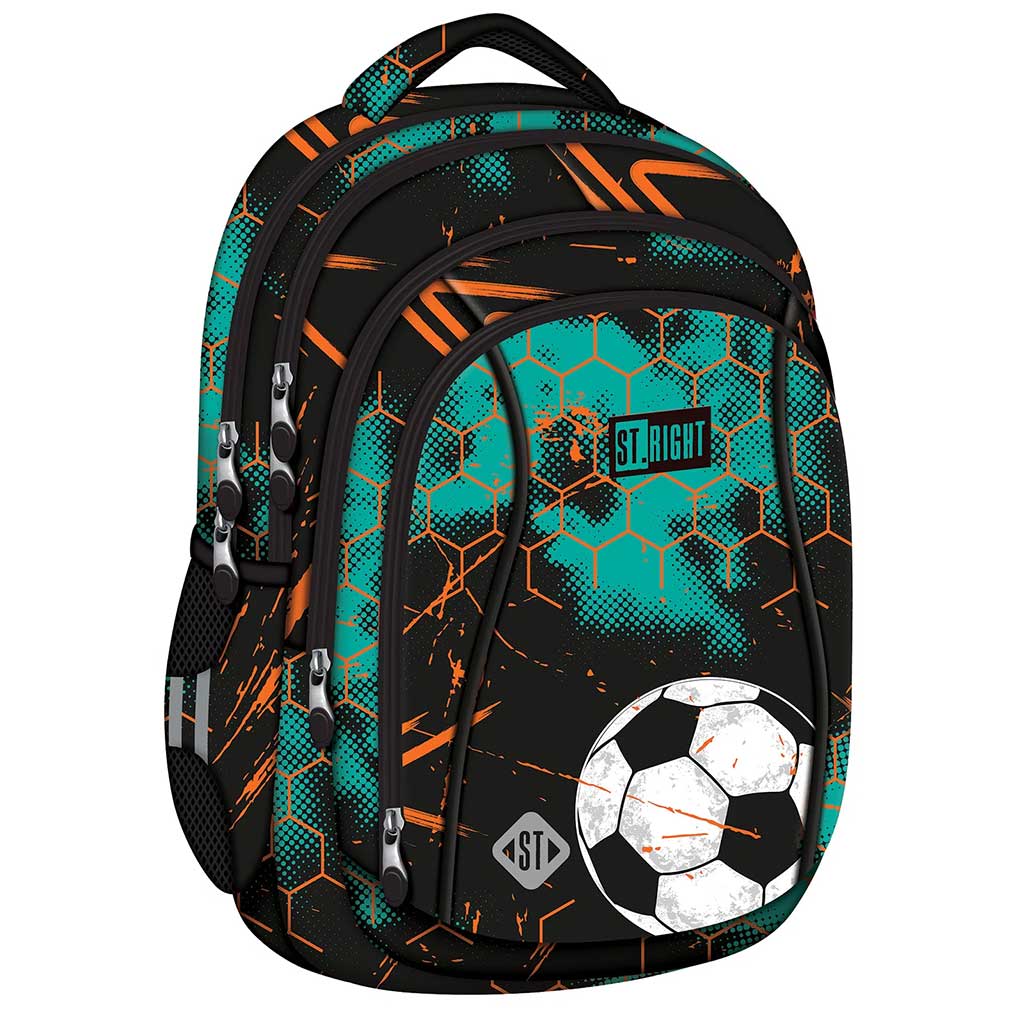 St.Right Turbo Kick plecak szkolny, plecak BP04 43x32x20cm kép 1