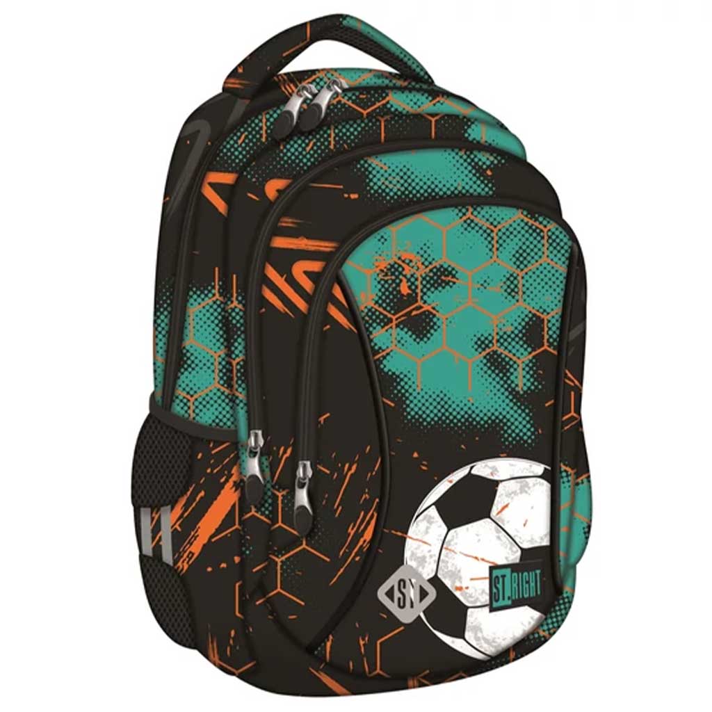 St.Right Turbo Kick plecak szkolny, plecak BP26 39x27x17cm kép 1