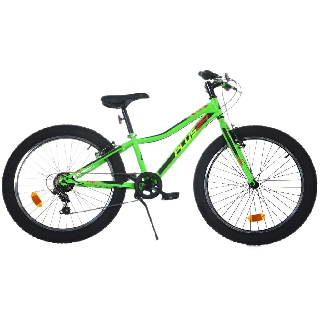 Rower Aurelia Plus MTB w zielonym kolorze w rozmiarze 24 - rower Dino Bikes kép 1